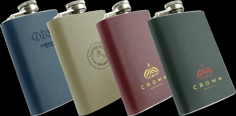 Logotrade advertising product picture of: Hip flask 426119