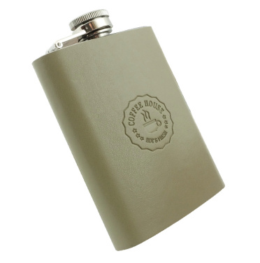 Logo trade promotional merchandise picture of: Hip flask 426119