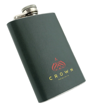 Logo trade advertising products picture of: Hip flask 426119