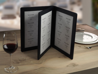 Logo trade promotional gifts picture of: Menu cover 1065119