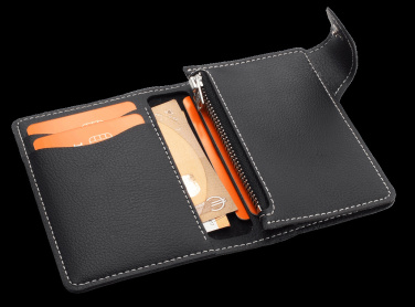 Logo trade advertising products image of: Wallet 1273157