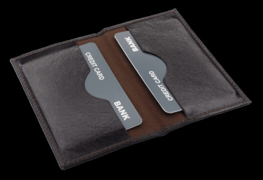 Logotrade promotional merchandise image of: RFID credit and business card holder 211067