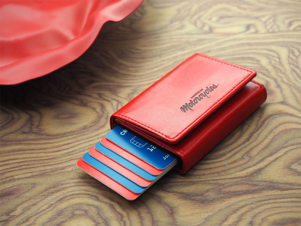 Logotrade promotional merchandise picture of: RFID wallet 1282119