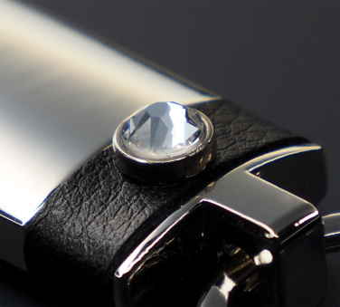 Logo trade promotional gift photo of: Swarovski Crystal Keyring 908095