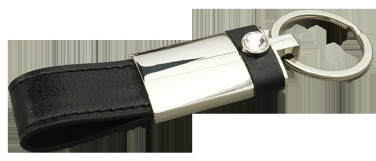 Logo trade business gifts image of: Swarovski Crystal Keyring 908095