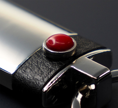 Logo trade advertising products picture of: Coral stone Keyring 1293095