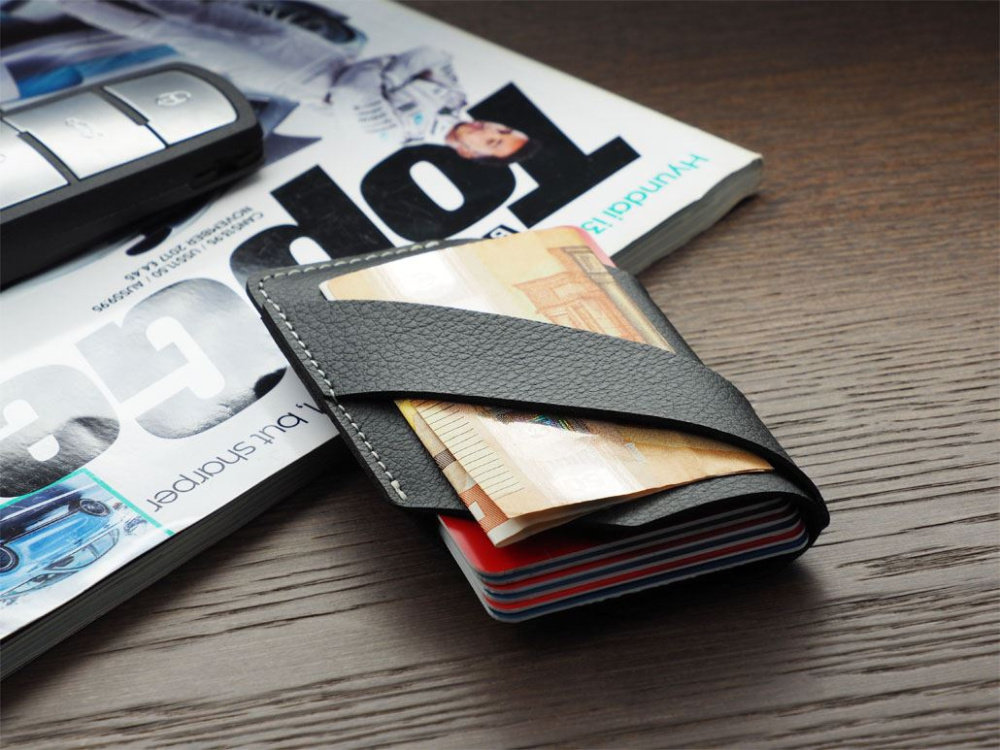 Logo trade promotional items image of: Wallet 1242157