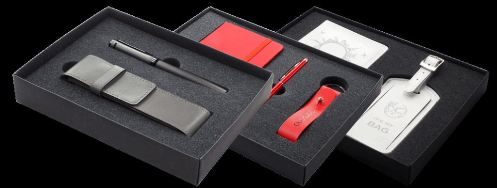 Logo trade corporate gifts image of: Box for set (11x8x2,5cm) 1303037