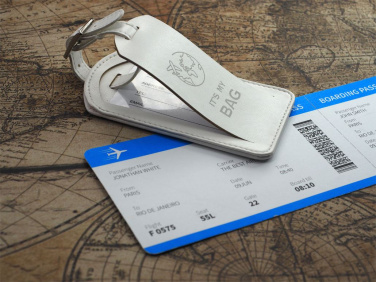Logotrade promotional merchandise picture of: Luggage tag 1155119