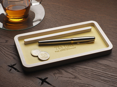 Logotrade corporate gifts photo of: Wooden organiser 1844121