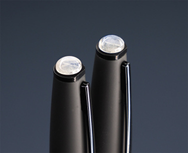 Logo trade promotional gift photo of: Moonstone Pen set 1287036