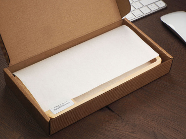 Logotrade promotional giveaway image of: Wooden desk organiser 1850292