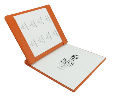 Logo trade promotional gift photo of: Menu cover 1085119