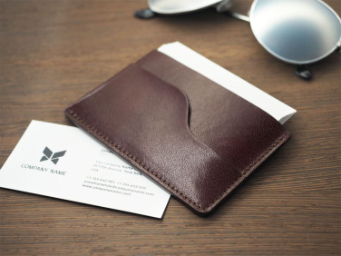 Logo trade promotional gifts image of: Business card holder 869067