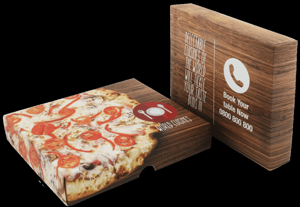 Logo trade promotional item photo of: Box (11x9,3x1,8cm) 977117