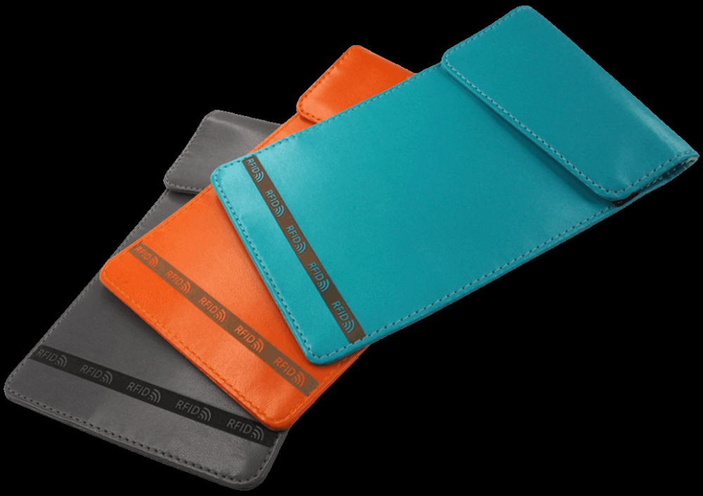Logo trade advertising product photo of: RFID Signal Blocking case 1164119