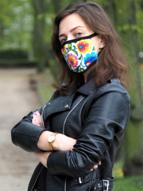 Logo trade promotional products picture of: MARS cotton mask (size M) 1379165