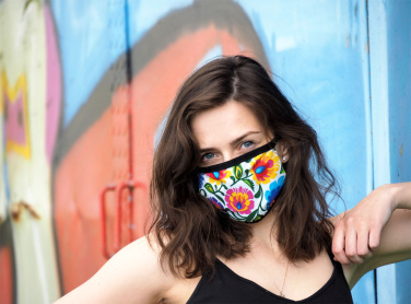 Logo trade advertising products image of: MARS cotton mask (size M) 1379165