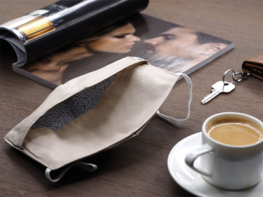 Logotrade promotional product image of: VENUS PRO cotton face mask with a pocket an HEPA filter 1378165