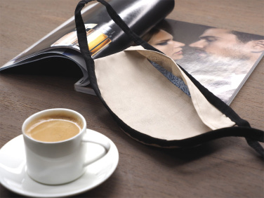 Logotrade promotional items photo of: MARS PRO cotton mask (size M) with pocket and HEPA filter 1380165