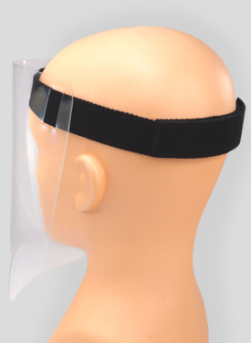 Logo trade promotional gift photo of: JUPITER face shield  1375162