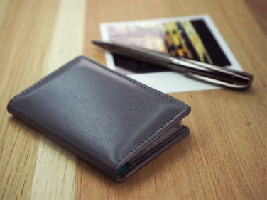 Logo trade promotional merchandise photo of: Business card holder 227119