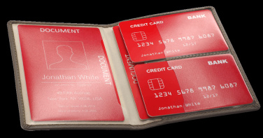 Logotrade promotional product image of: RFID document wallet 611131