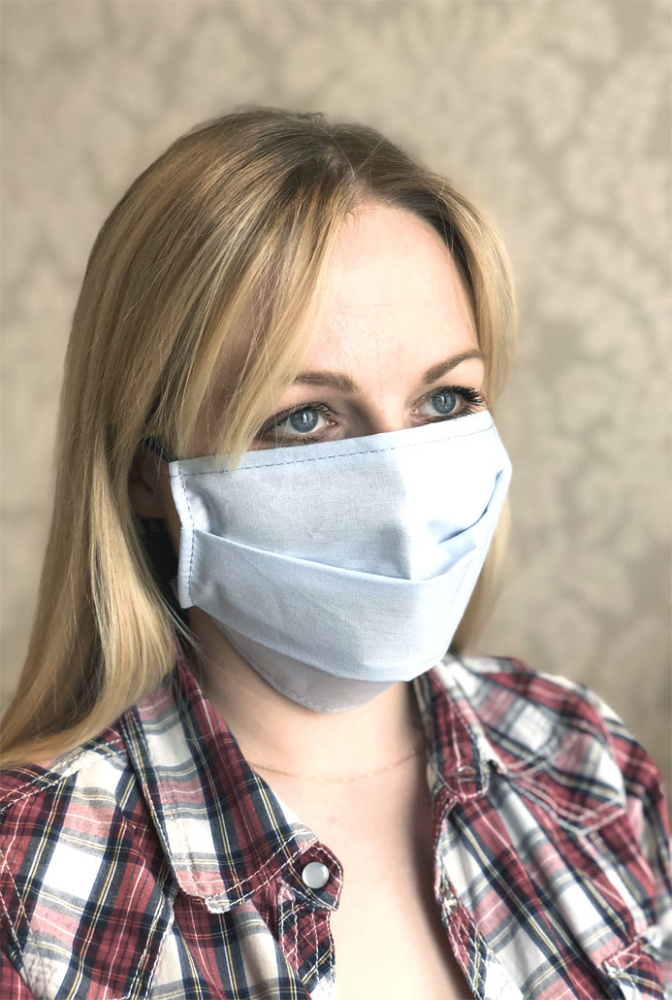 Logotrade promotional product image of: PEGASUS cotton face mask 1388165