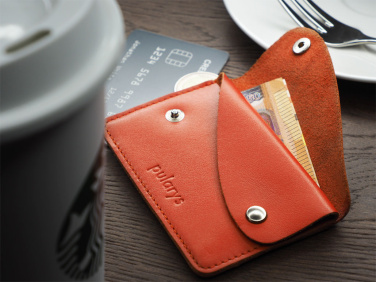 Logo trade corporate gift photo of: Wallet 537131