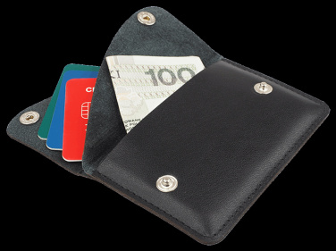 Logo trade promotional items image of: Wallet 537131