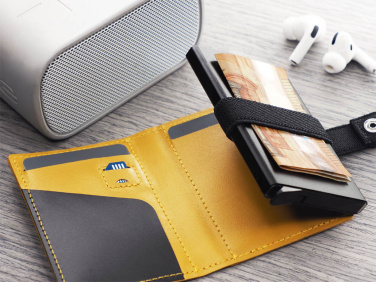 Logo trade promotional giveaways picture of: RFID wallet 1230131