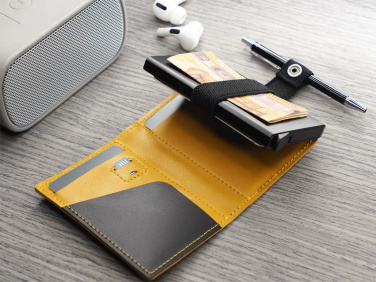 Logo trade promotional giveaways picture of: RFID wallet 1230131
