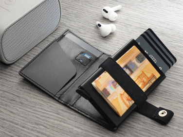 Logo trade promotional giveaways picture of: RFID wallet 1230131
