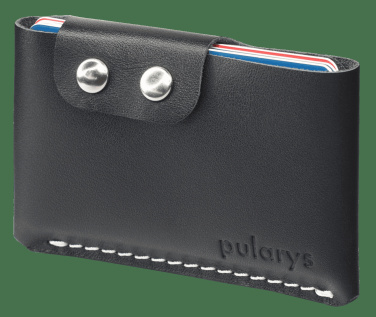 Logo trade business gifts image of: Wallet 384131