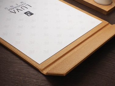 Logo trade advertising products image of: Menu cover 1241280