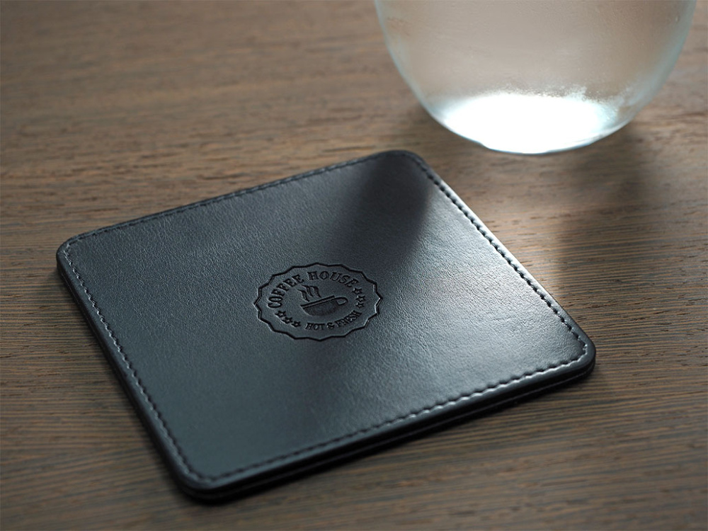 Logo trade promotional gifts picture of: Coaster 1105119