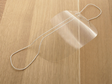 Logo trade promotional giveaways image of: ATENA clear face shield-mask for mouth and nose 1461162