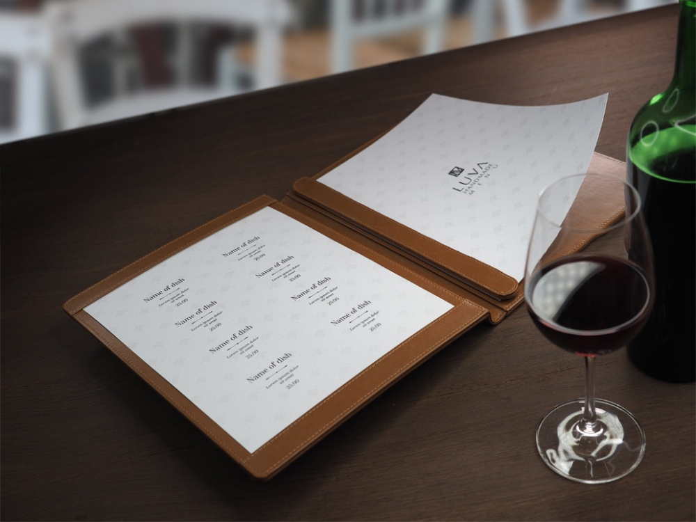 Logotrade promotional products photo of: Menu cover 1054119