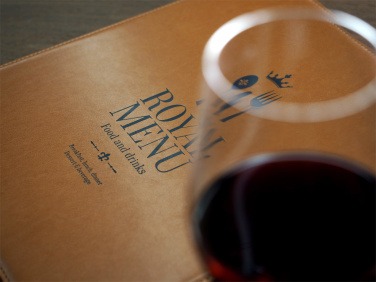 Logo trade corporate gifts picture of: Menu cover 1054119