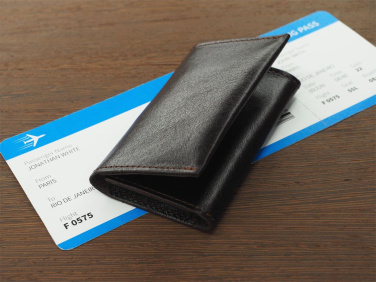 Logo trade promotional giveaways image of: Business card holder 1166067