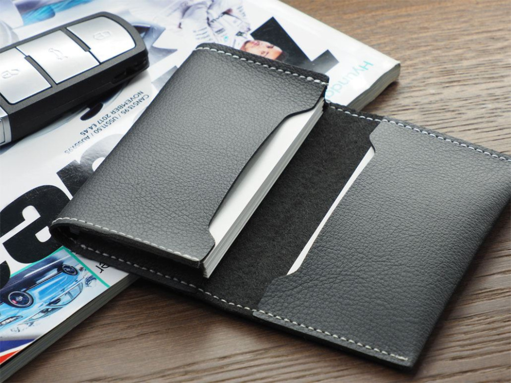 Logotrade promotional gift picture of: Business card holder 1166157