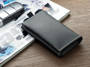 Logo trade business gift photo of: Business card holder 1166157