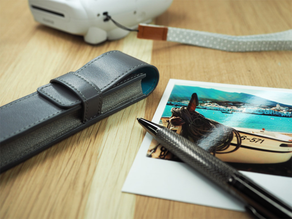 Logo trade corporate gift photo of: Pen case 1221119