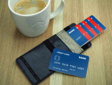 Logo trade promotional items picture of: RFID Signal Blocking case 1222119