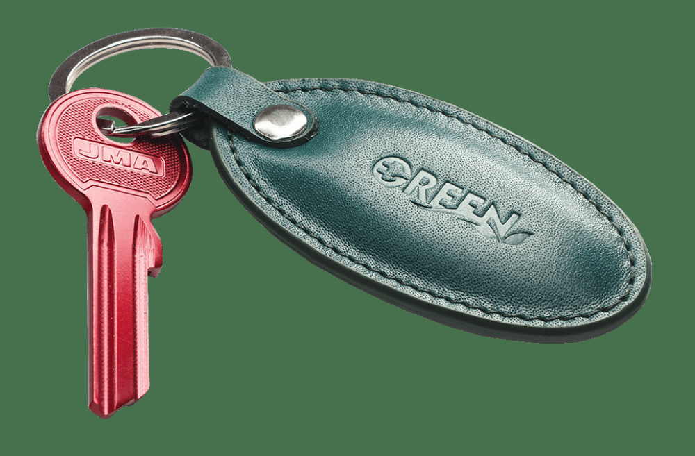 Logotrade promotional products photo of: Keyring 560131