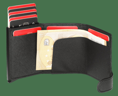 Logo trade advertising products image of: RFID wallet 618113