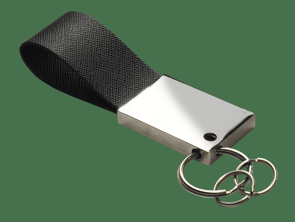 Logo trade corporate gifts picture of: Keyring 909113