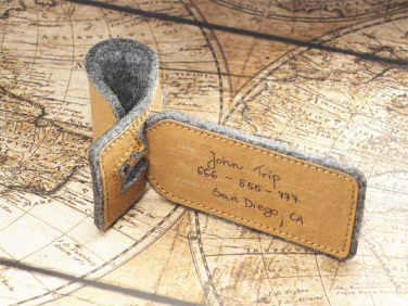 Logotrade promotional product picture of: Luggage tag 969140