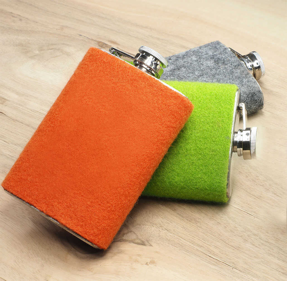 Logotrade promotional item image of: Hip flask 425139