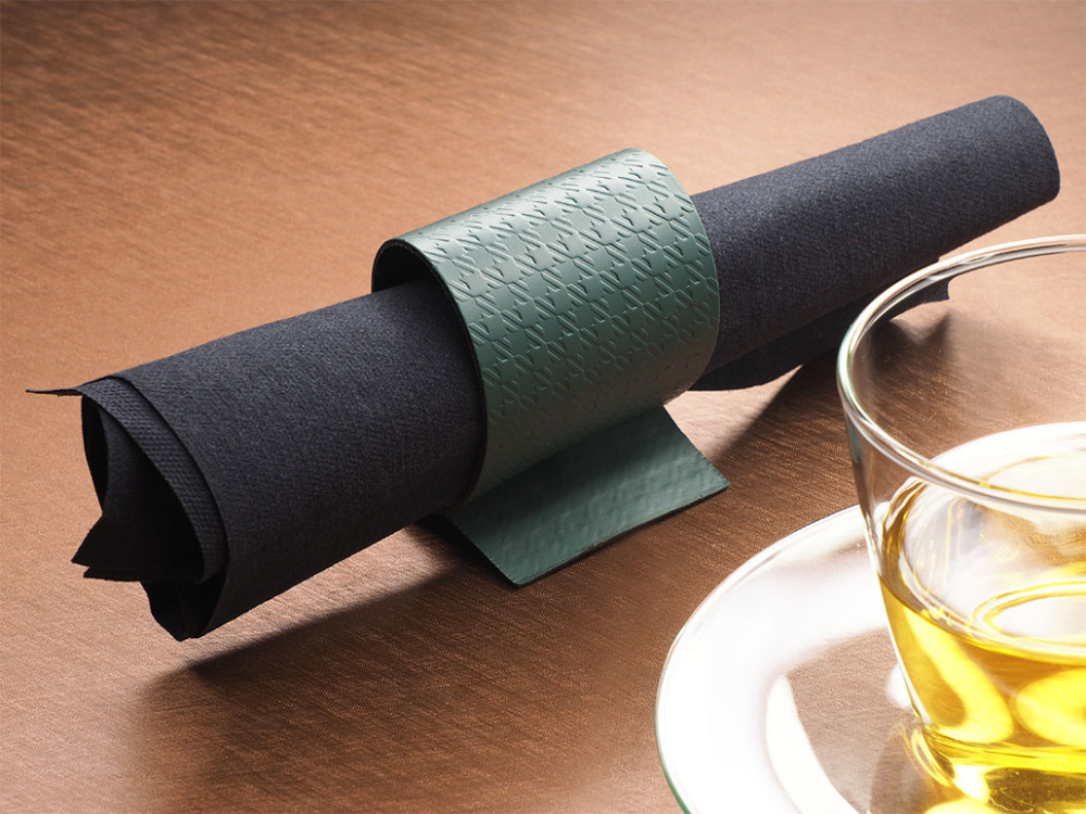 Logo trade promotional merchandise image of: Napkin ring 1031239